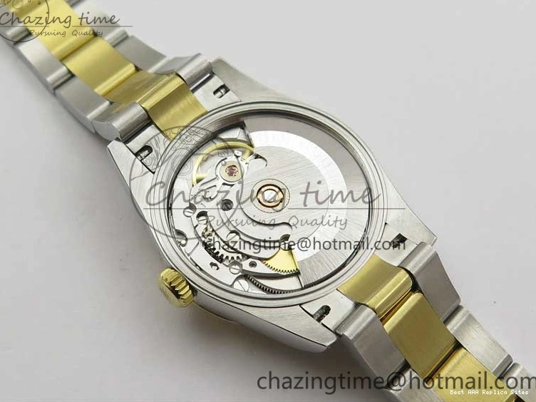 Best AAA Replica Sites Sticks YG BP Edition Black WaterResistant Bracelet Datejust on 278273 2718 SS Best Markers Dial Maker YG 31mm SS Oyster 0112